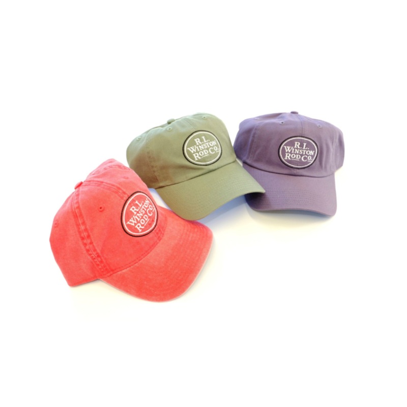 R.L. Winston Jefferson Hat Indigo Twill