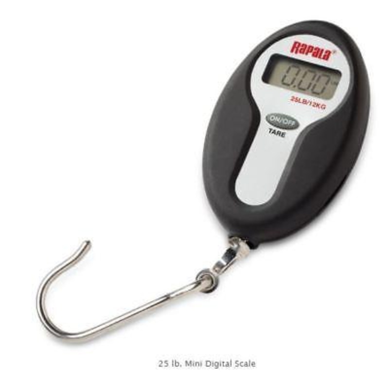 Rapala Mini Digital Fish Scale 25 pounds