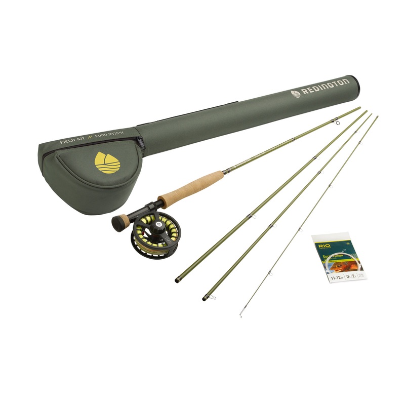 Redington Field Kit Euro 10′ 3 WT