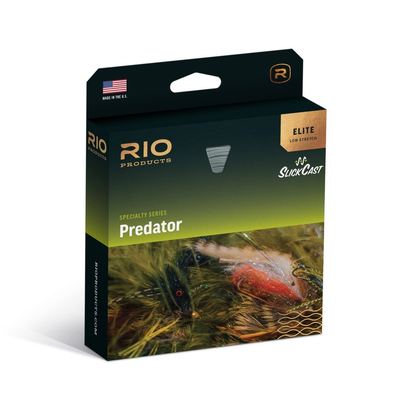 Rio Elite Predator F/H/I Fly Line WF5F/H/I Gray/Camo/Yellow/Beige