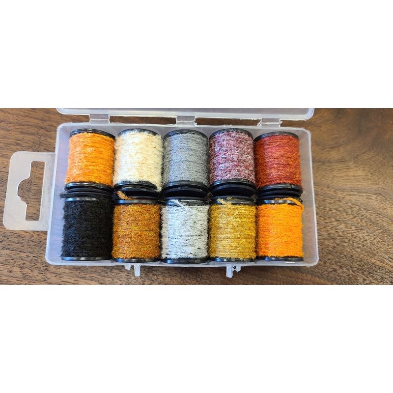 SemperFli Dry Fly Poly Yarn General Dry Fly Collection