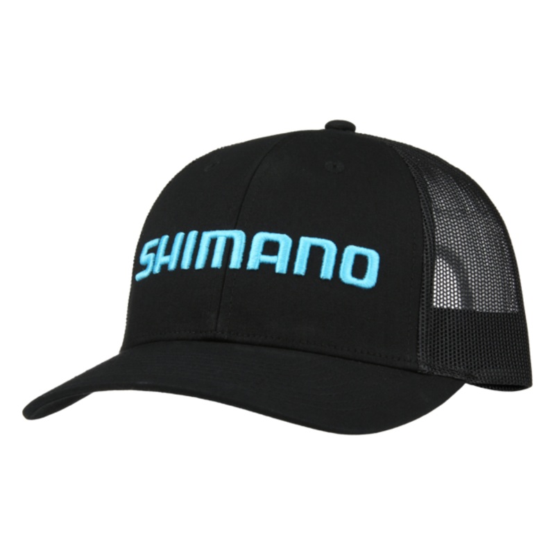Shimano Low Pro Cap Black One Size Fits All Black