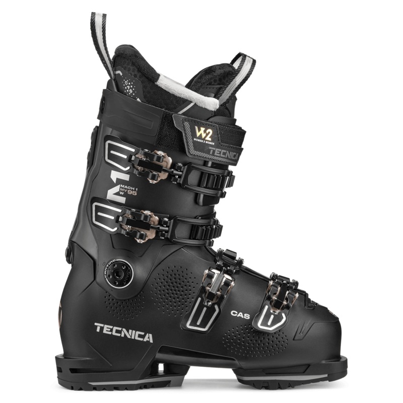 TECNICA MACH 1 MV 95 WOMEN’S SKI BOOTS 2025/2026 BLACK 23.5