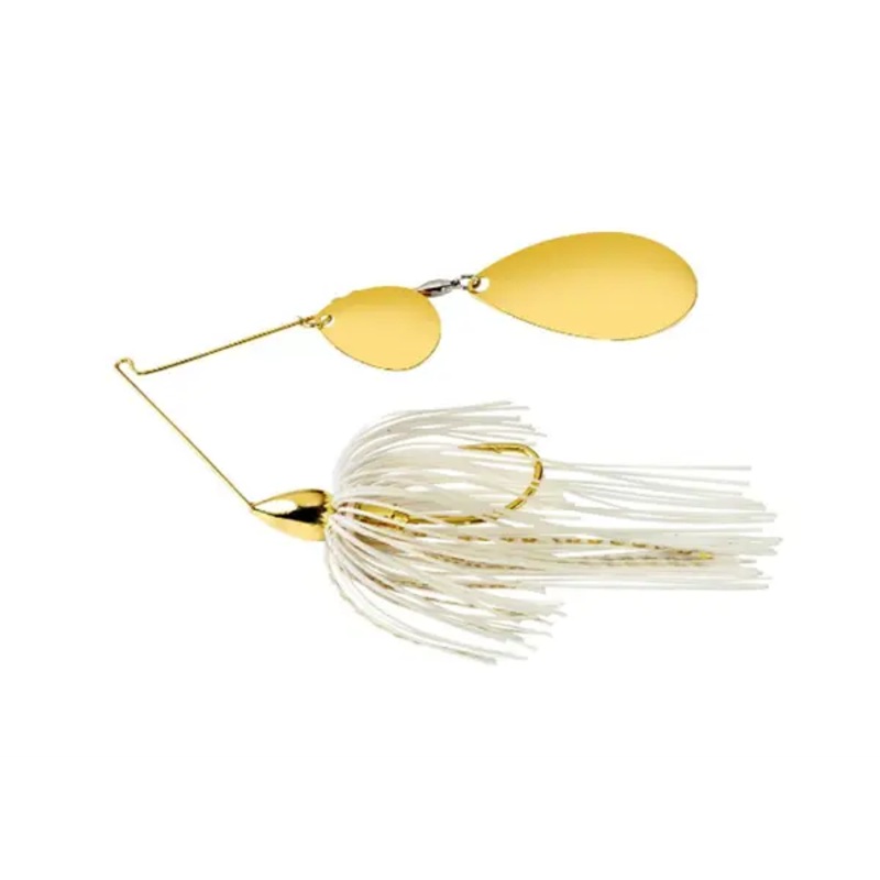War Eagle Tandem Indiana Blade Spinnerbaits 3/8 oz Gold Pro’s Choice