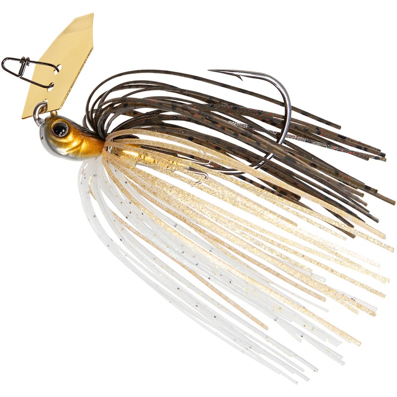 Z-Man Chatterbait Jack Hammer Baby Jack – 1/4 oz Bhite Delight 1/4 oz