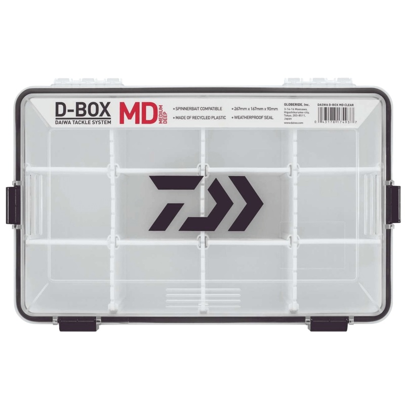 D-BOX FEEDER CASE – 3600 DEEP