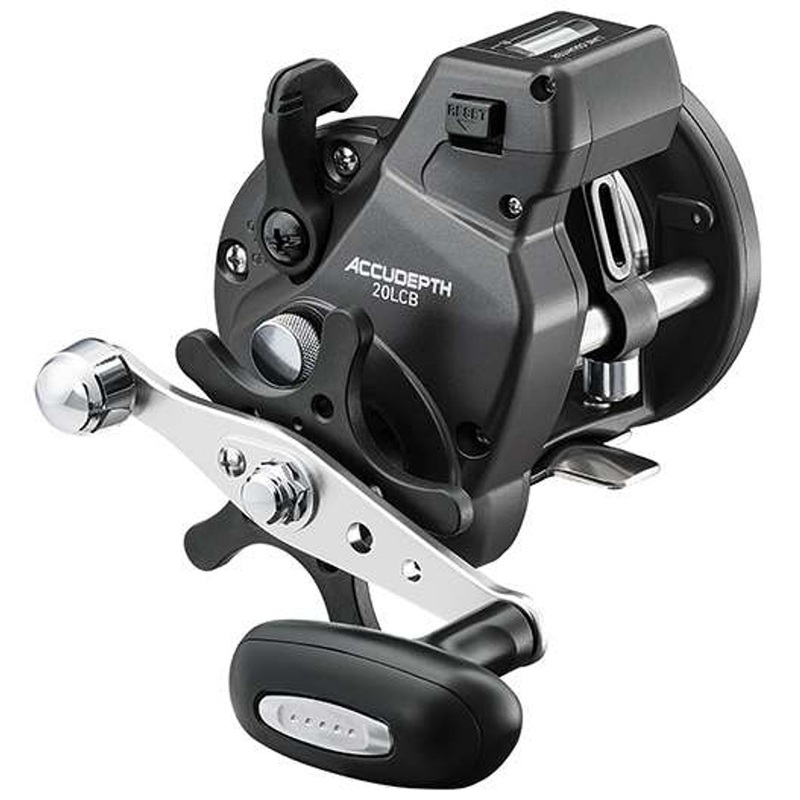Daiwa ACDP15LCBW Accudepth line counter reel, 1 BB, with dual