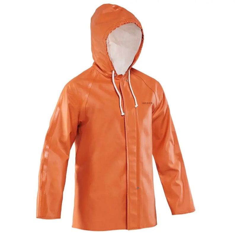 GRUNDENS KIDS CLIPPER 282 JACKET ORANGE 8 YR