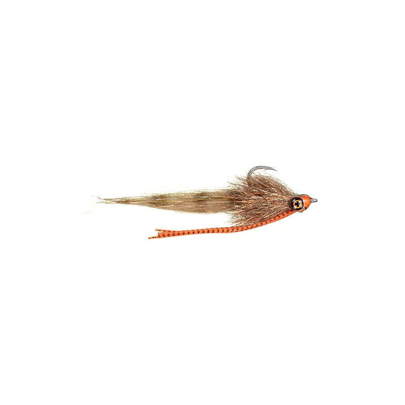 Montana Fly Company Stryker’s Mud Puppy – Brown (3-Pack) 2/0
