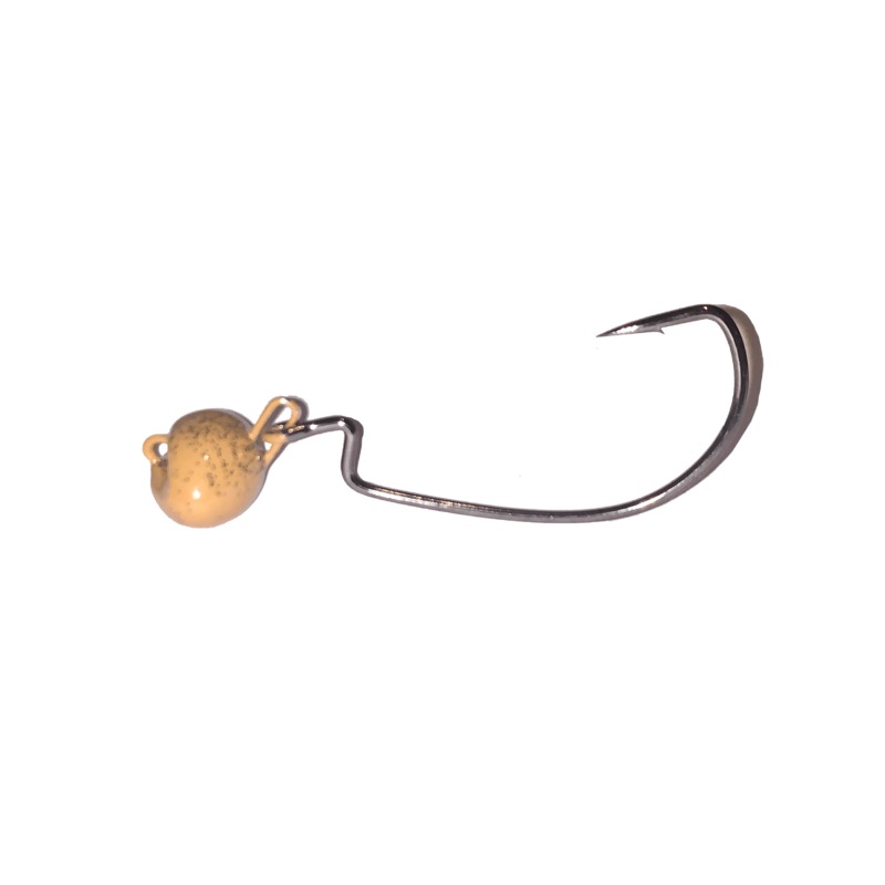 Mudd Puppy EWG Bass Swing Jigs 1/4oz 4/0
