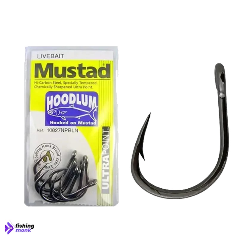 Mustad Hoodlum Ultra Point Live Bait Hooks 3/0