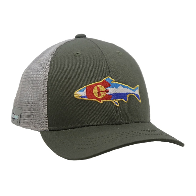 Rep Your Water – Colorado Fly and Mountains Hat