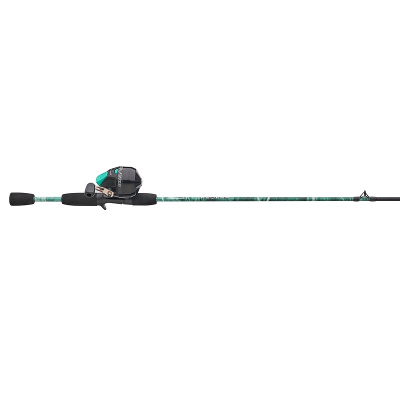 Shakespeare Reverb Spincast Mossy Oak Combo RV5610SC-MOCBO