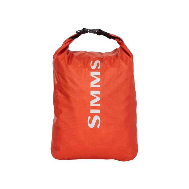 Simms Dry Creek Dry Bag Small Simms Orange One Size