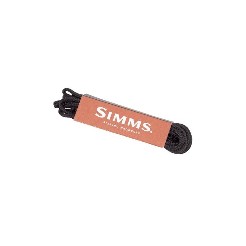 Simms Wading Boot Replacement Laces Black