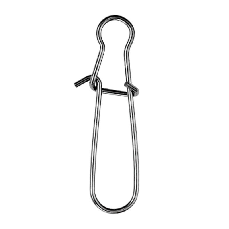 SPRO Duo Lock Snap Black 00 – 33 pound – 11 pack
