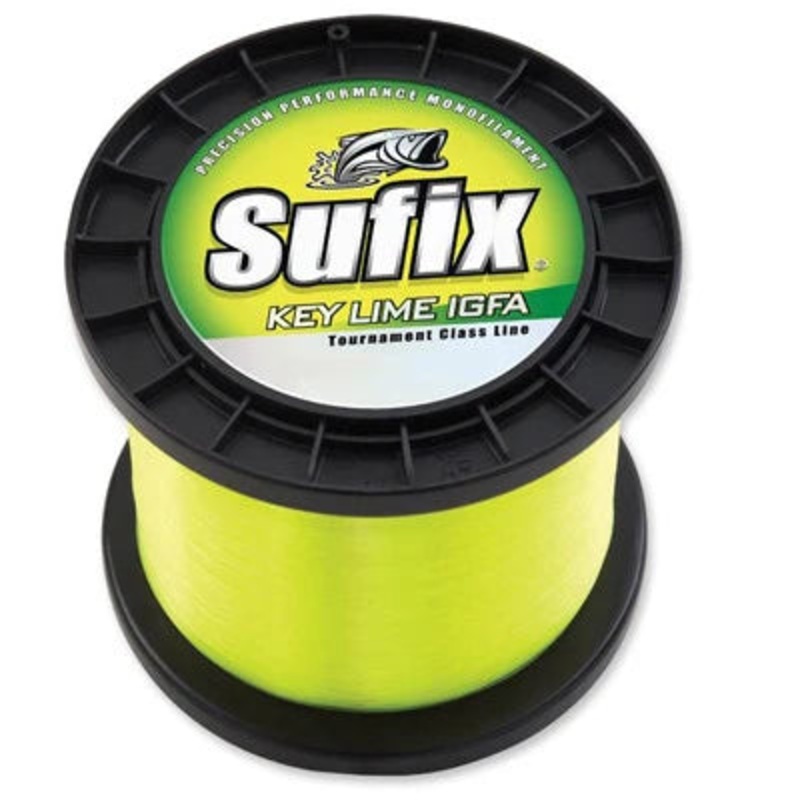 SUFIX KEY LIME IGFA 20LB NEON LIME