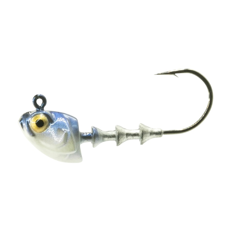 6th Sense Finesse Swimbait Jigheads Baby Shad 2/0 – 1/8 oz.