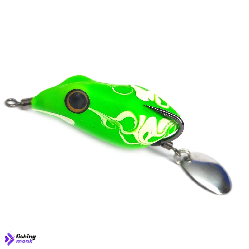 Bravvo Komo Frog Lure | 4.2cm | 56g Green