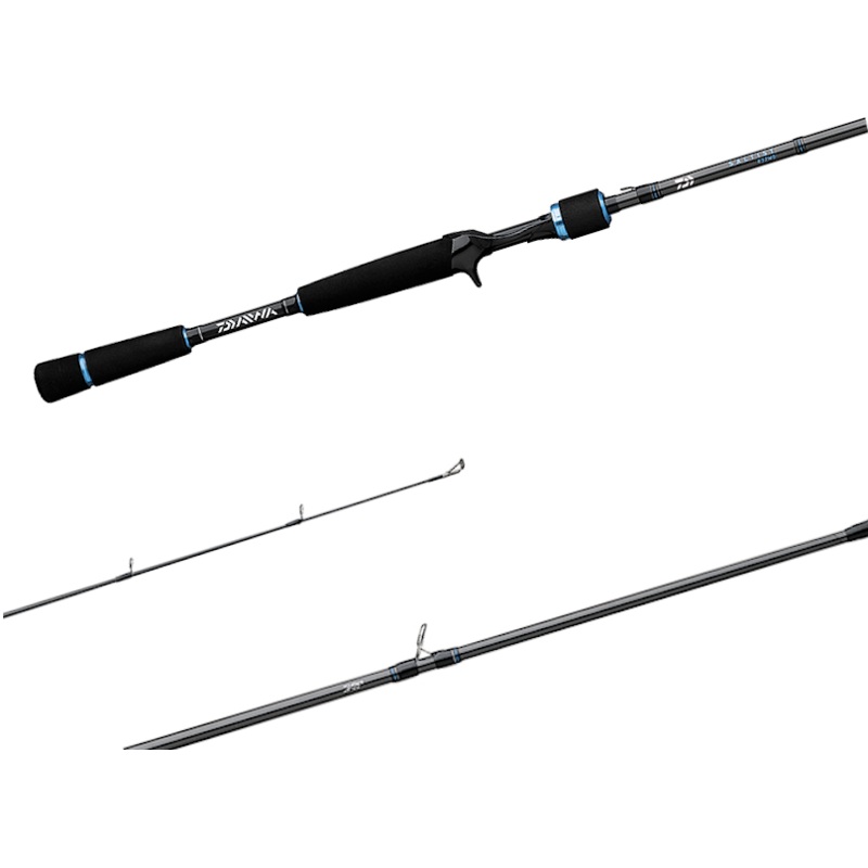 Daiwa Saltist Inshore Surf Conventional Rods 7 feet 3 inches – 1-Piece – Medium-Heavy
