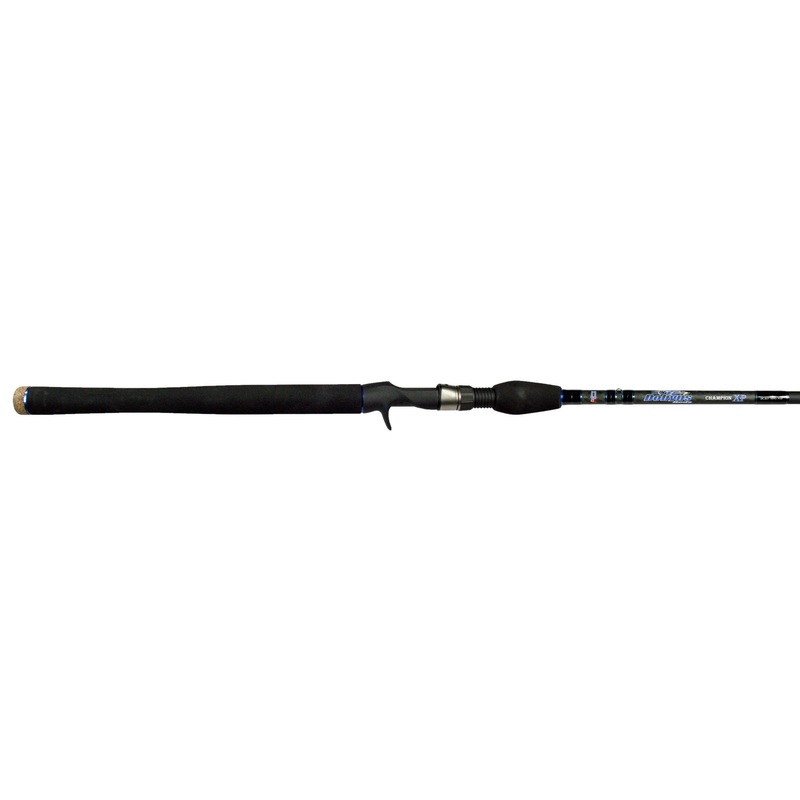 Dobyns Champion XP Series Swimbait, Mag Topwater & A-Rig Rods Mag Topwater 7’9″ Med/Heavy Fast*