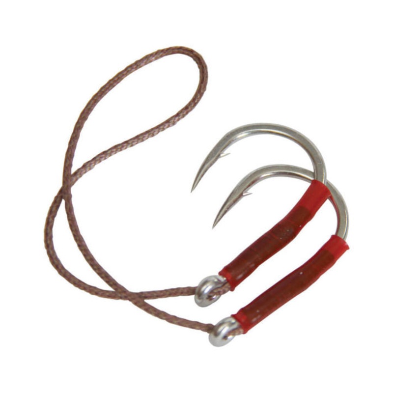 Gamakatsu 520 Double Assist Hook 2 pack #2/0 – 2 pack