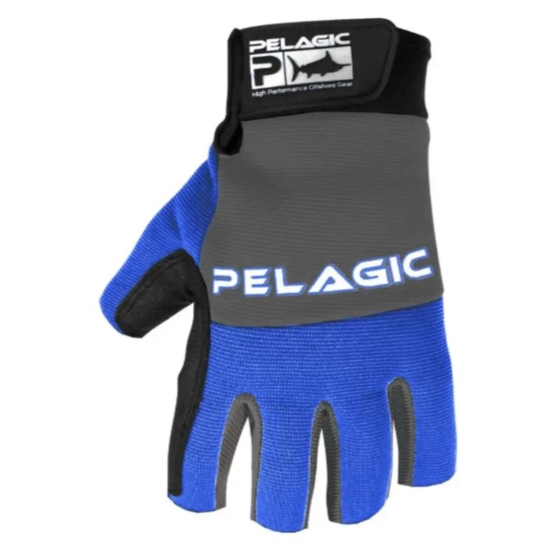 PELAGIC BATTLE GLOVES ROYAL S/M