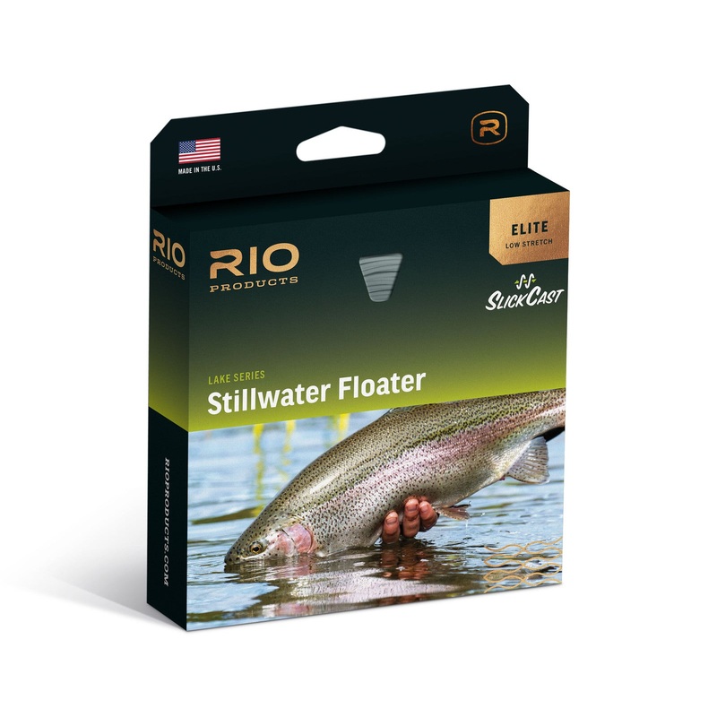 Rio Elite Stillwater Floater Fly Line WF5F Orange / Green / Yellow
