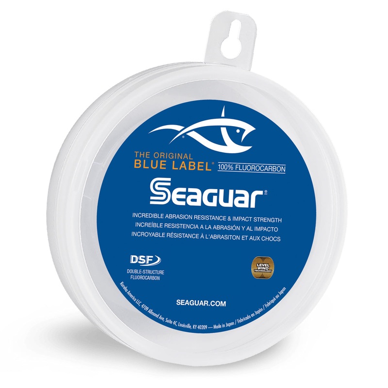 Seaguar Blue Label Fluorocarbon Leader 2 lb / 25 yd