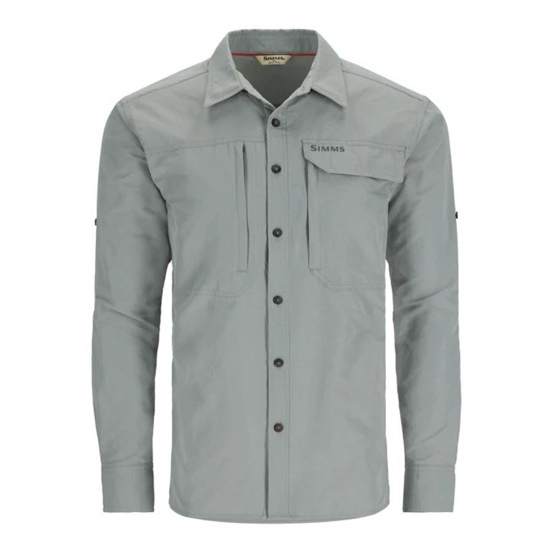 Simms M’s Guide Shirt Cinder M