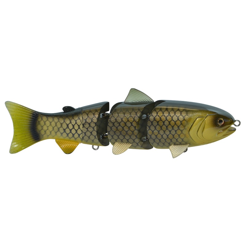 SPRO BBZ-1 Swimbait 8 inch Fast Sinking Flat Rainbow