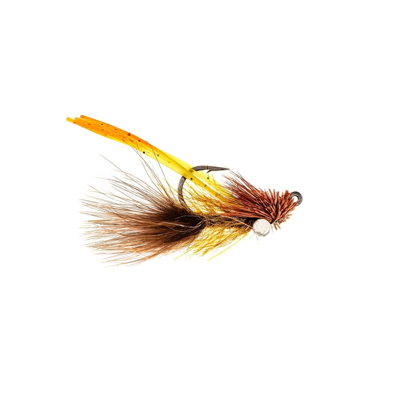 Umpqua Great Carpholio Jig – Brown (3-Pack) 4