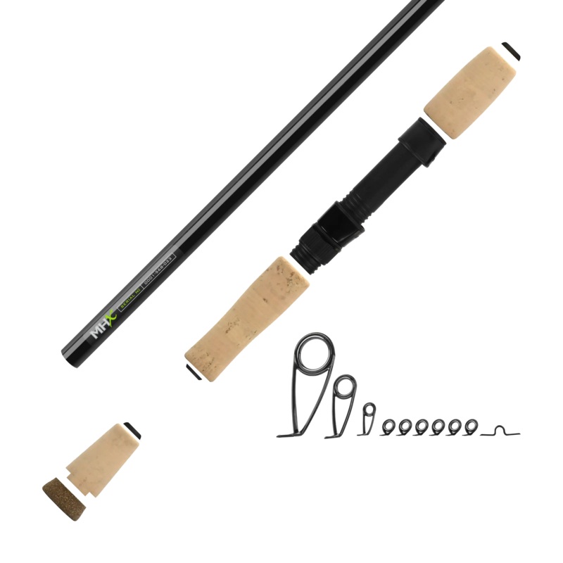 Backcountry, Flats, and Inshore Spinning Rod Kits Clear Gloss
