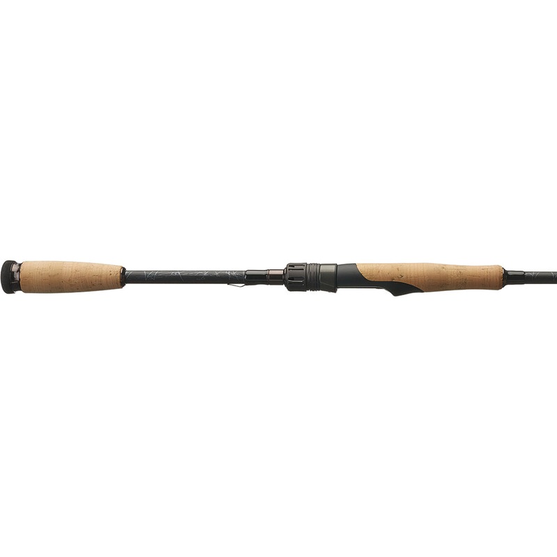 Daiwa Tatula Cork Handle Bass Spinning Rods TTUL681MFS
