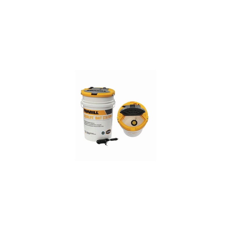 Frabill Bait Station Bucket