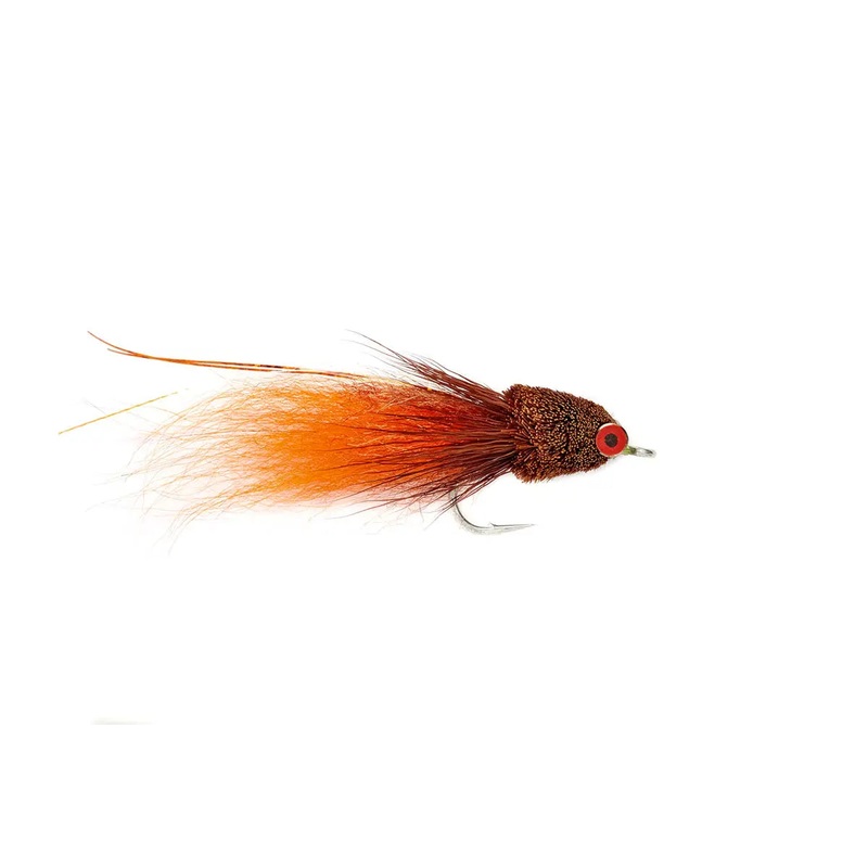 Fulling Mill Bissetts Mud Bug – Brown (3-Pack) 2/0
