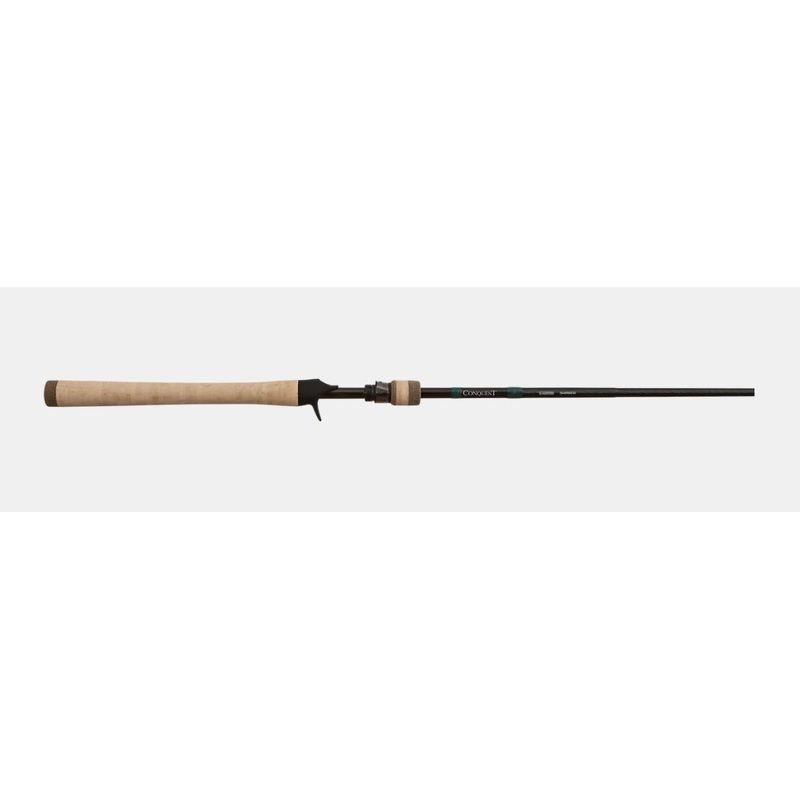 G. Loomis Conquest Mag Bass Casting Rods CNQ 783C MBR