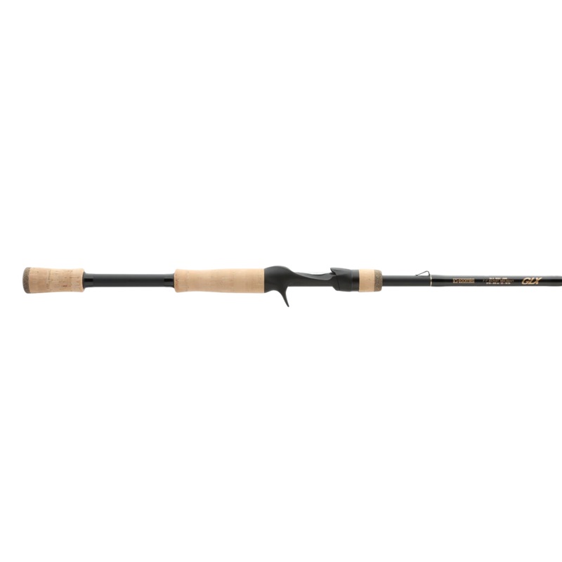 G. LOOMIS GLX JIG AND WORM CASTING ’24 802C – 6’8″ Medium/Extra Fast