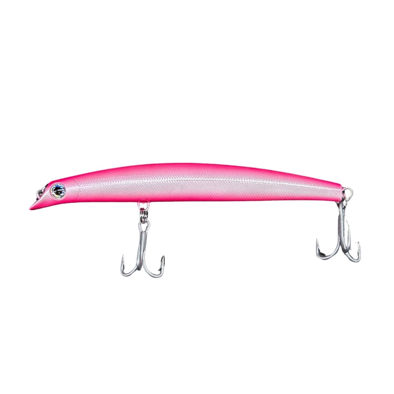 Joe Baggs Swarter Casting Lures (100% off) Length: 6″ – Weight: 1oz Pink Kush