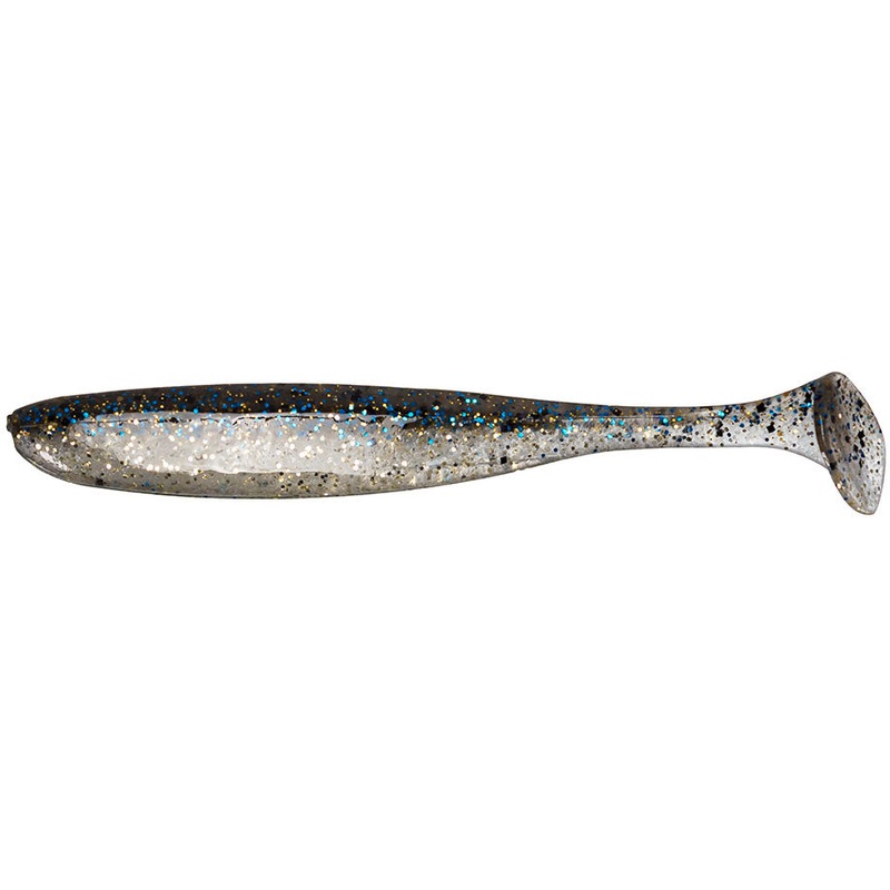 Keitech Easy Shiner 5 inch Soft Paddle Tail Swimbait Bluegill Flash
