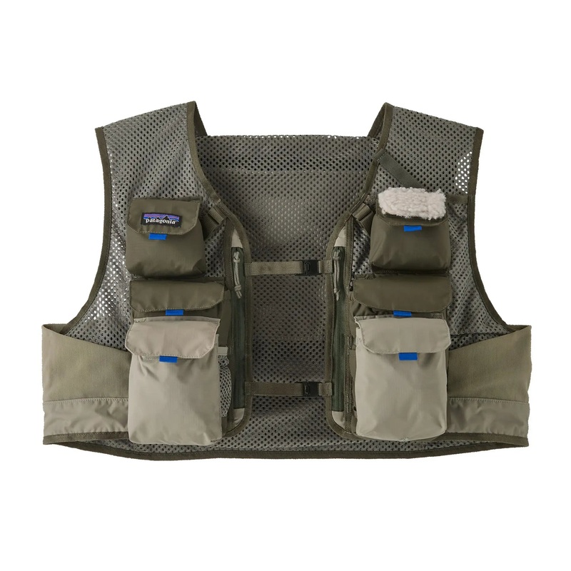 Patagonia Stealth Pack Vest – NEW for 2025 River Rock Green / RVGN Small
