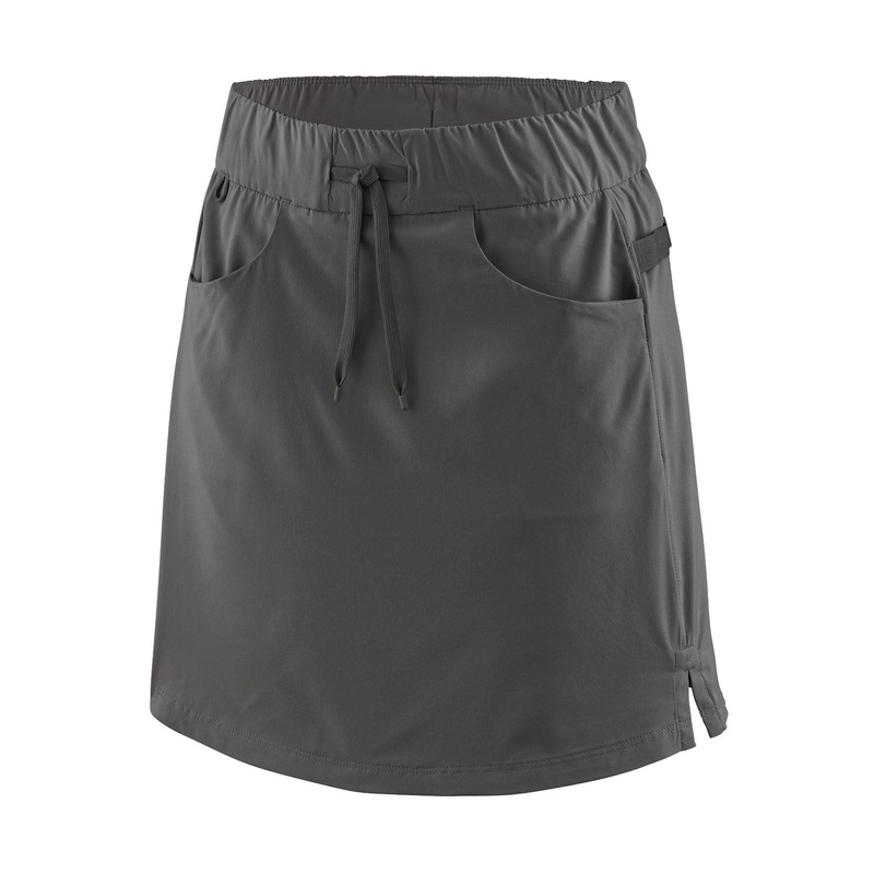 Patagonia W’s Tech Skort – New for 2024 Forge Grey / FGE XS