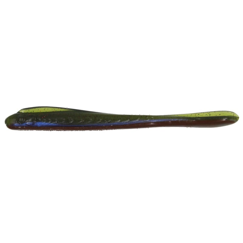 ROBOWORM SCULPIN Green Pumpkin Perch