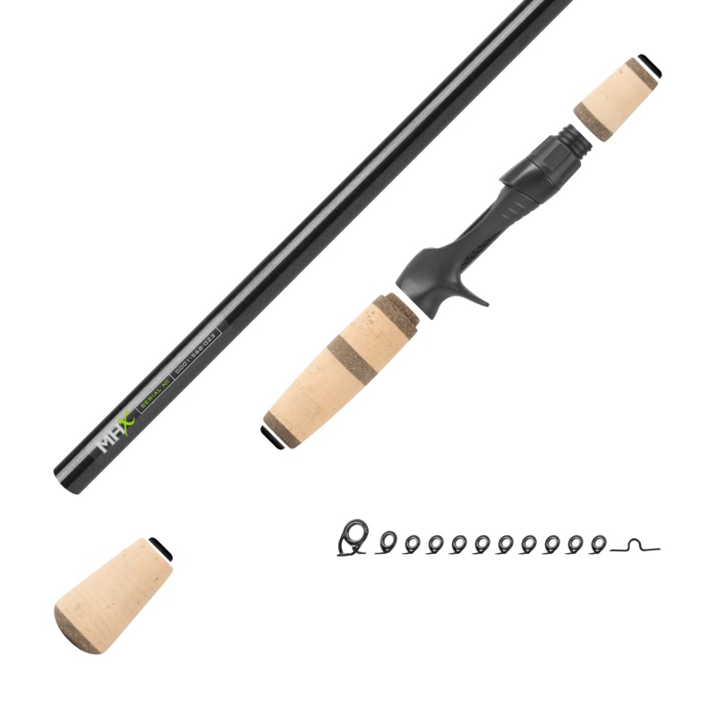 Summertime Bassin’ Casting Rod Kits – CB905 Slate