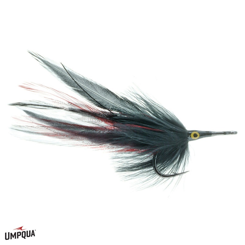 Umpqua Black Death Fly Large 3/0