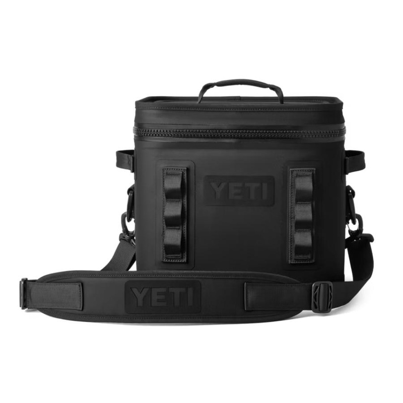 YETI HOPPER FLIP 12 SOFT COOLER BLACK