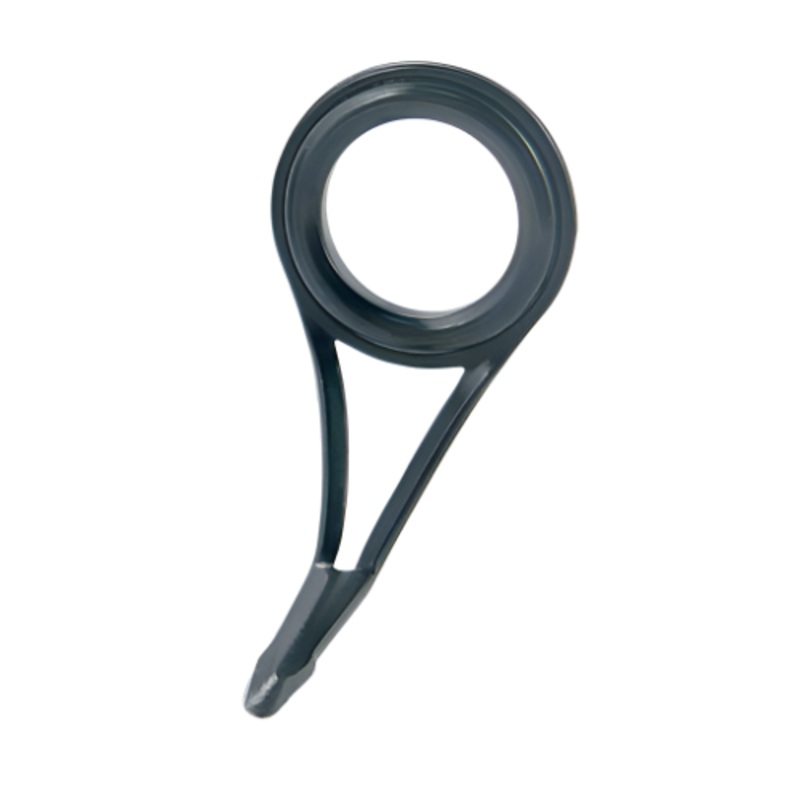 American Tackle Single Foot Spinning Guides – Halide Black 6