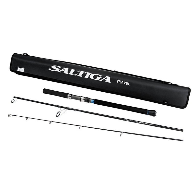 Daiwa Saltiga Saltwater Travel Spinning Rods SATR632MHS