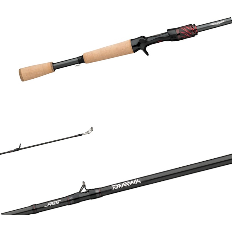 Daiwa Steez AGS Bass Casting Rods Finesse Game Special