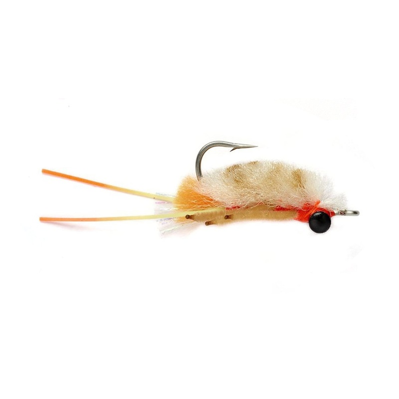 Fulling Mill Sand Flea #2 Tan & White